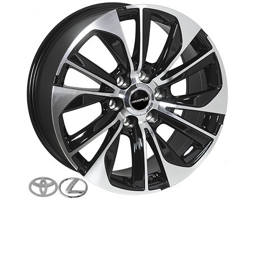 Диски Replica Toyota ZN D6102 BMF R20 W8.5 PCD6x139.7 ET25 DIA106.1